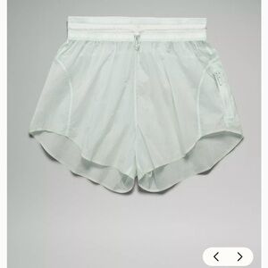 Step Out High Rise Short 3". size 4 fold into itself pouch